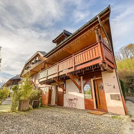 Lejlighed Le Cocon Augustine Duplex Avec Charme Et Vue, Lla Selections By Location Lac Annecy Sévrier