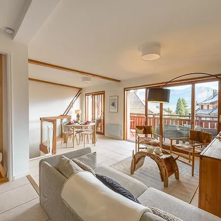 Lejlighed Le Cocon Augustine Duplex Avec Charme Et Vue, Lla Selections By Location Lac Annecy